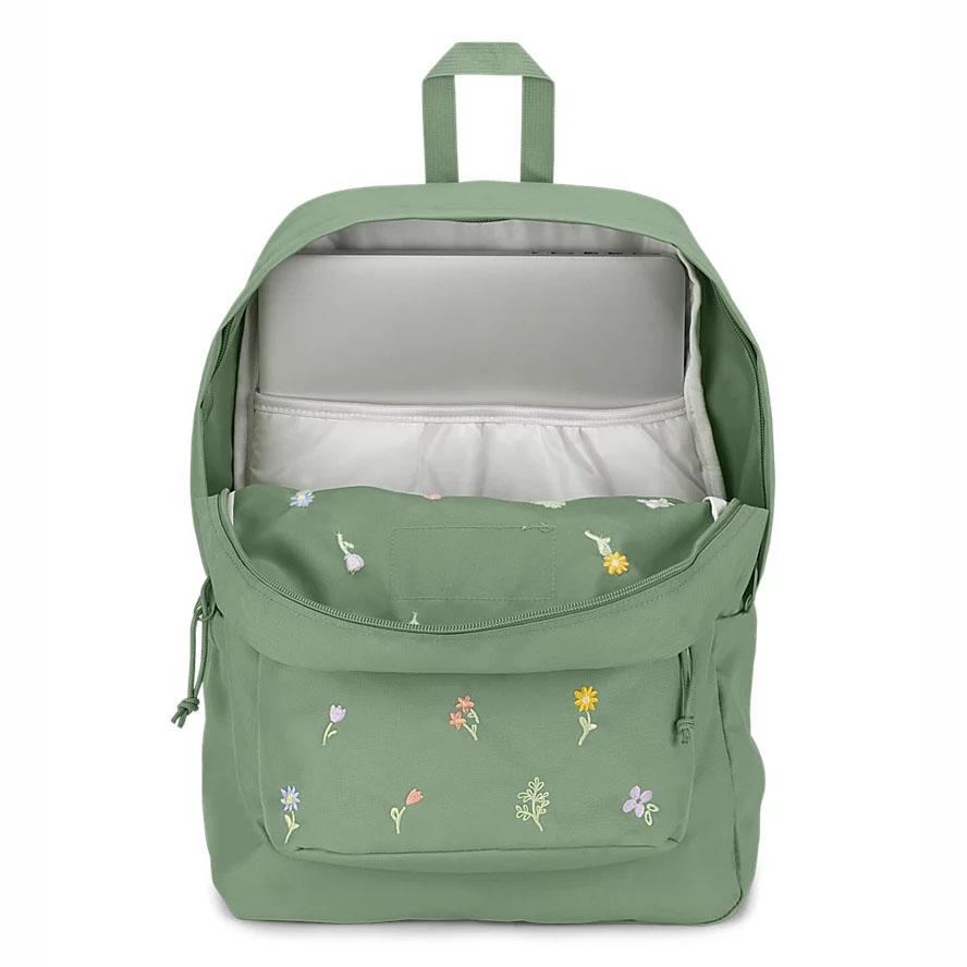 Sac à Dos Ordinateur JanSport SuperBreak? Plus Vert | RNY-70318464